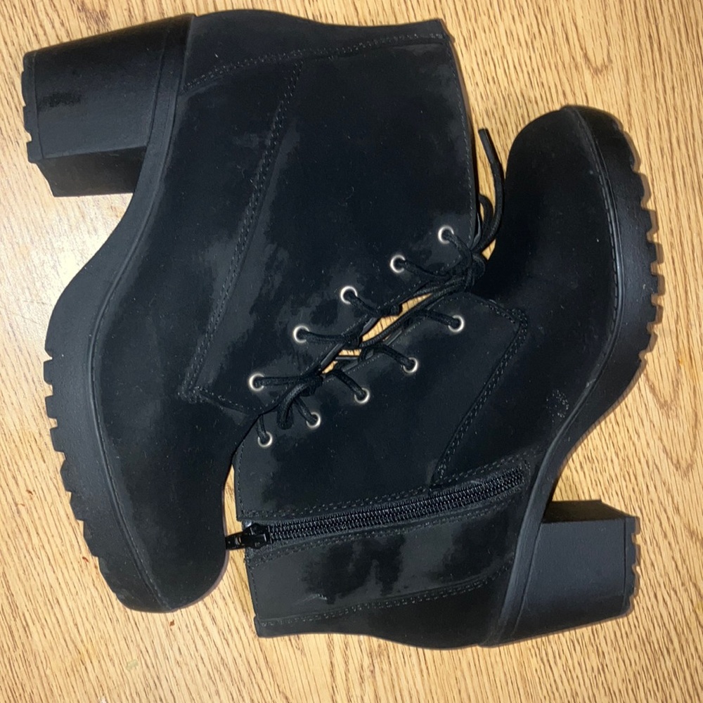 I only wore them once and never again